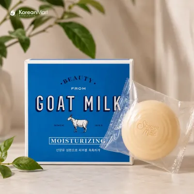 Shower Mate Goat Milk Moisturizing Beauty Soap - 90g